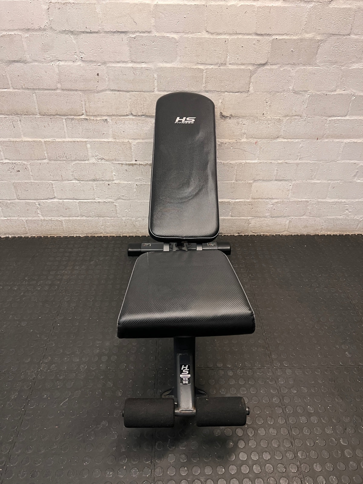 HS Fitness Adjustable Gym Bench – main front view