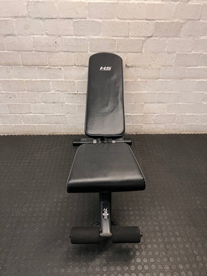 HS Fitness Adjustable Gym Bench – main front view