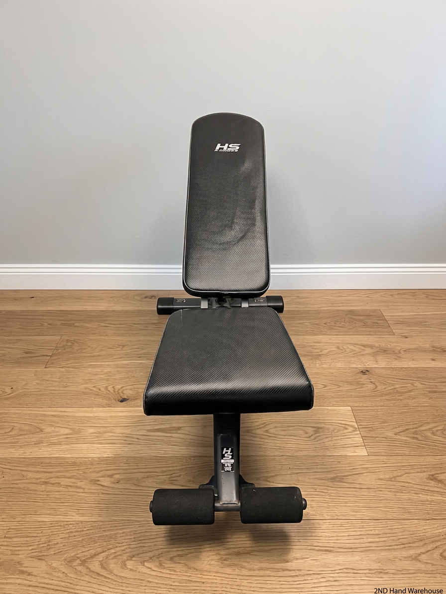 HS Fitness Adjustable Gym Bench – styled product image