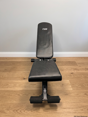 HS Fitness Adjustable Gym Bench – styled product image