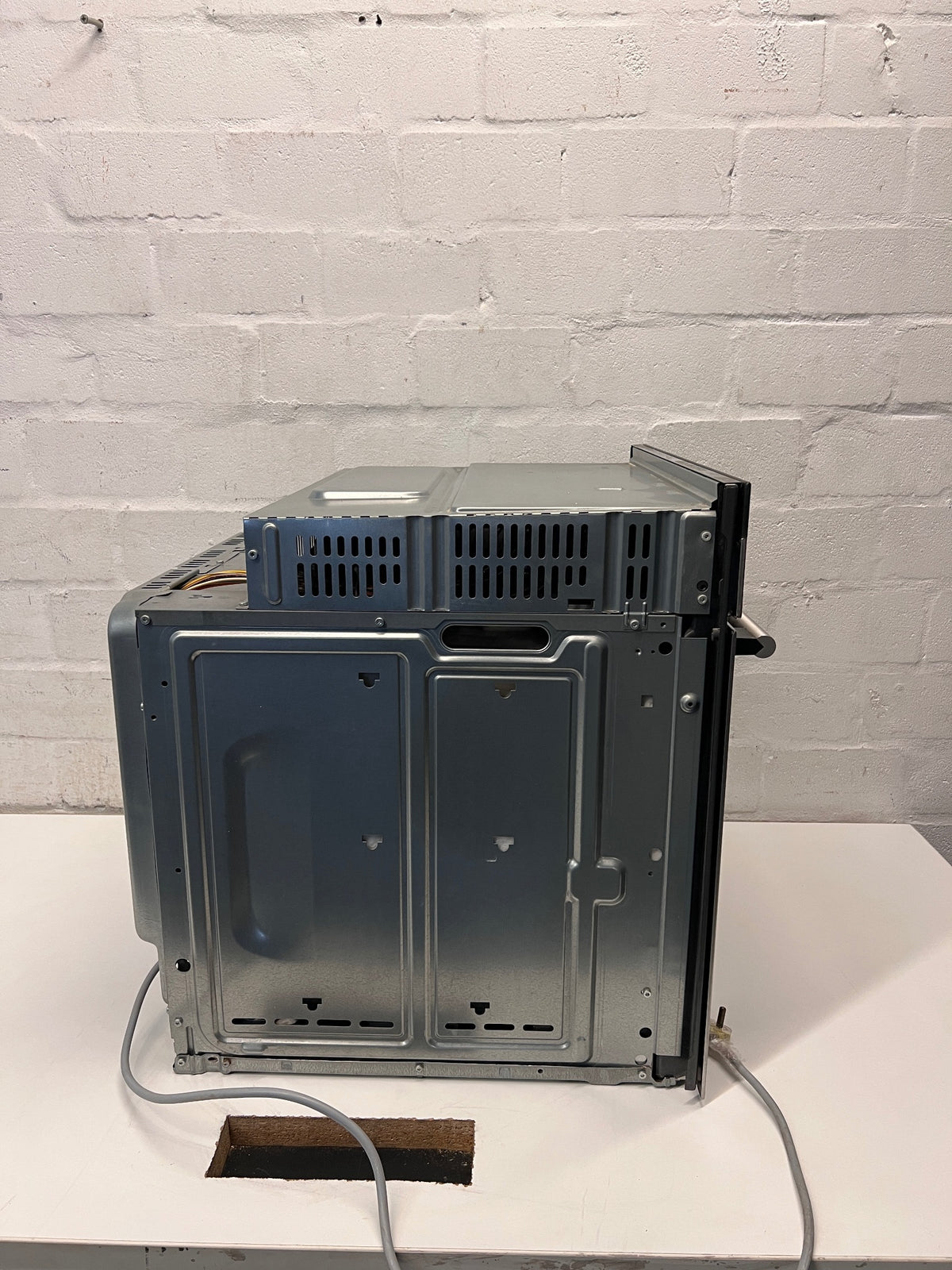 Siemens Silver Built-In Oven – top view