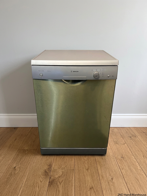 Bosch Serie 2 Silence Silver Dishwasher – styled product image