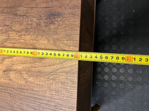 Mid-Century Style Wooden Coffee Table with Drawer – width measurement