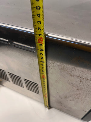 Silver 40L Samsung Microwave — Does Not Heat Up – height measurement