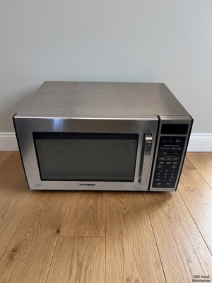 Silver 40L Samsung Microwave — Does Not Heat Up – styled product image