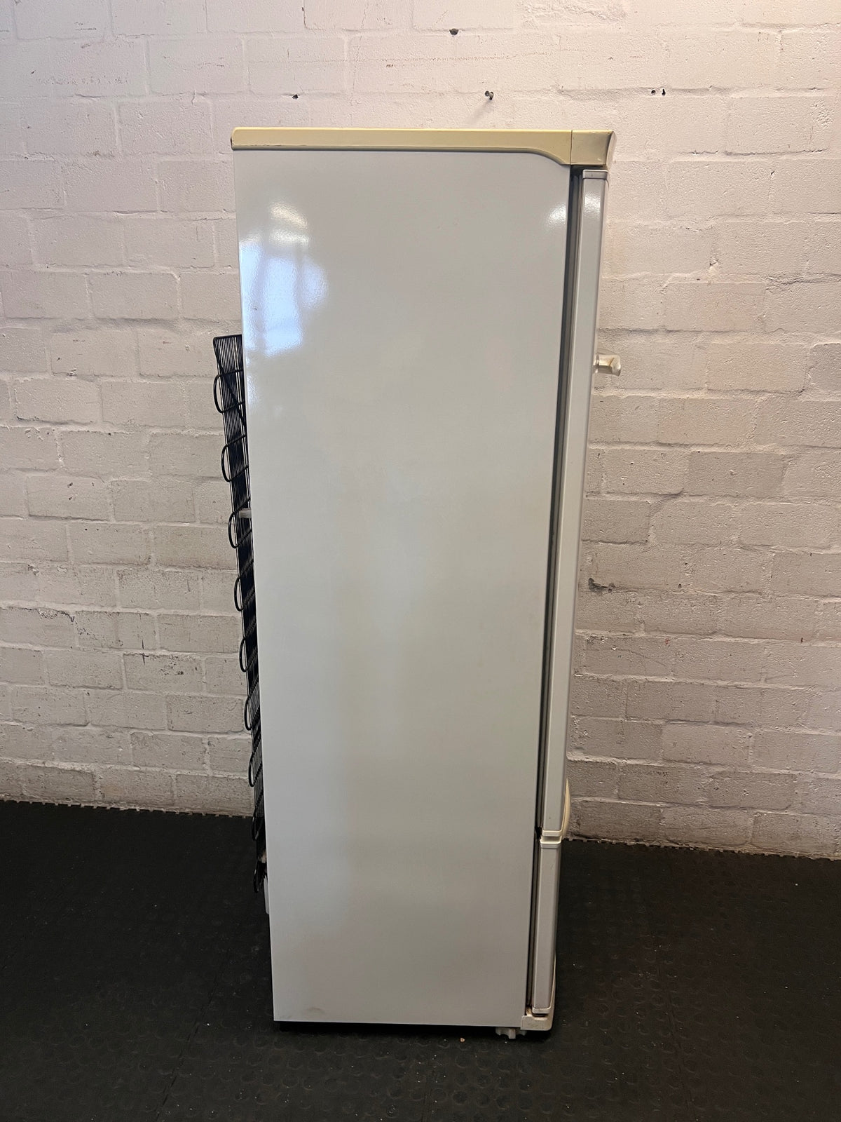 Whirlpool White Fridge with Wine Cooler Drawer – top view