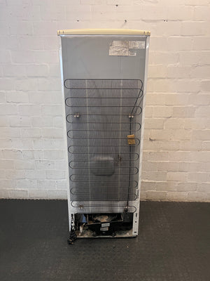 Whirlpool White Upright Freezer – back view