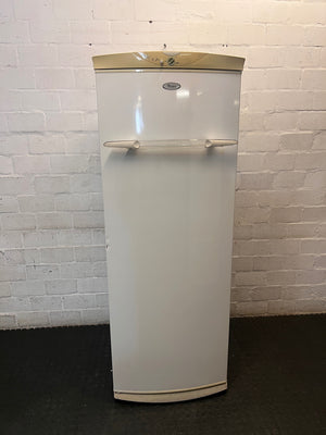 Whirlpool White Upright Freezer – main front view