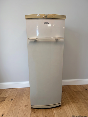 Whirlpool White Upright Freezer – styled product image