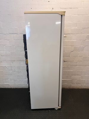 Whirlpool White Upright Freezer – top view