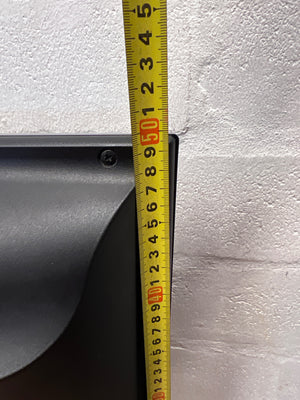 Samsung Flat Screen TV with Remote and Stand — Does Not Power On; No Power LED Indicator – depth measurement