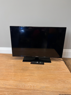 Samsung Flat Screen TV with Remote and Stand — Does Not Power On; No Power LED Indicator – styled product image