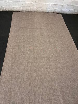 Lined Beige Eyelet Curtain – condition detail