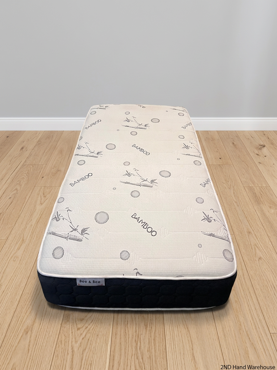 Single Bamboo Print Mattress by Bee & Bee – styled product image
