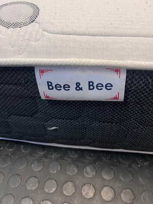 Bee & Bee Queen Bamboo Fabric Mattress – back view