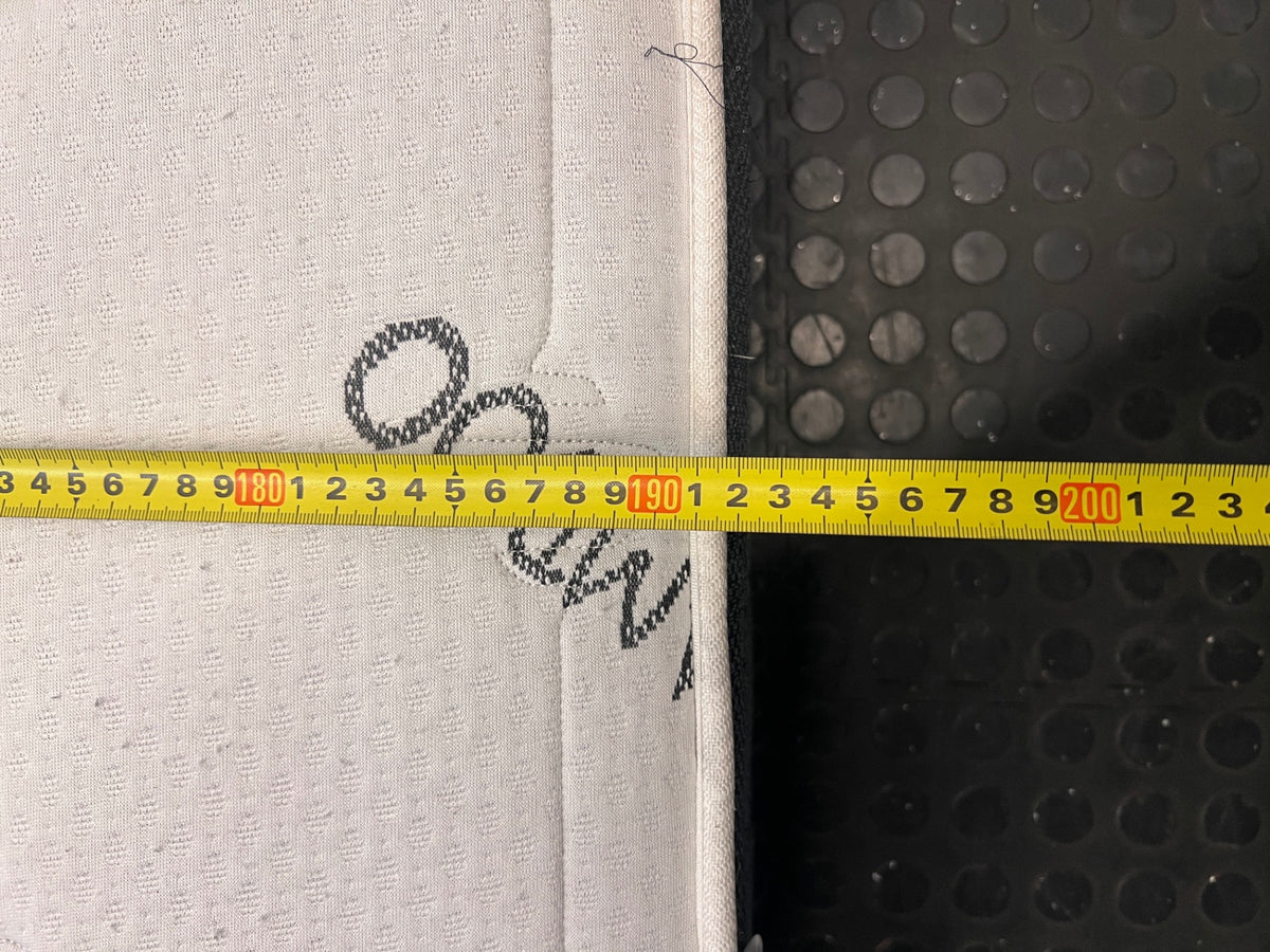 Bee & Bee Queen Bamboo Fabric Mattress – depth measurement