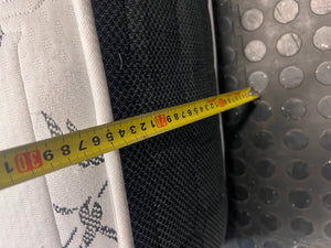 Bee & Bee Queen Bamboo Fabric Mattress – height measurement