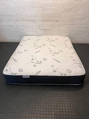 Bee & Bee Queen Bamboo Fabric Mattress – main front view