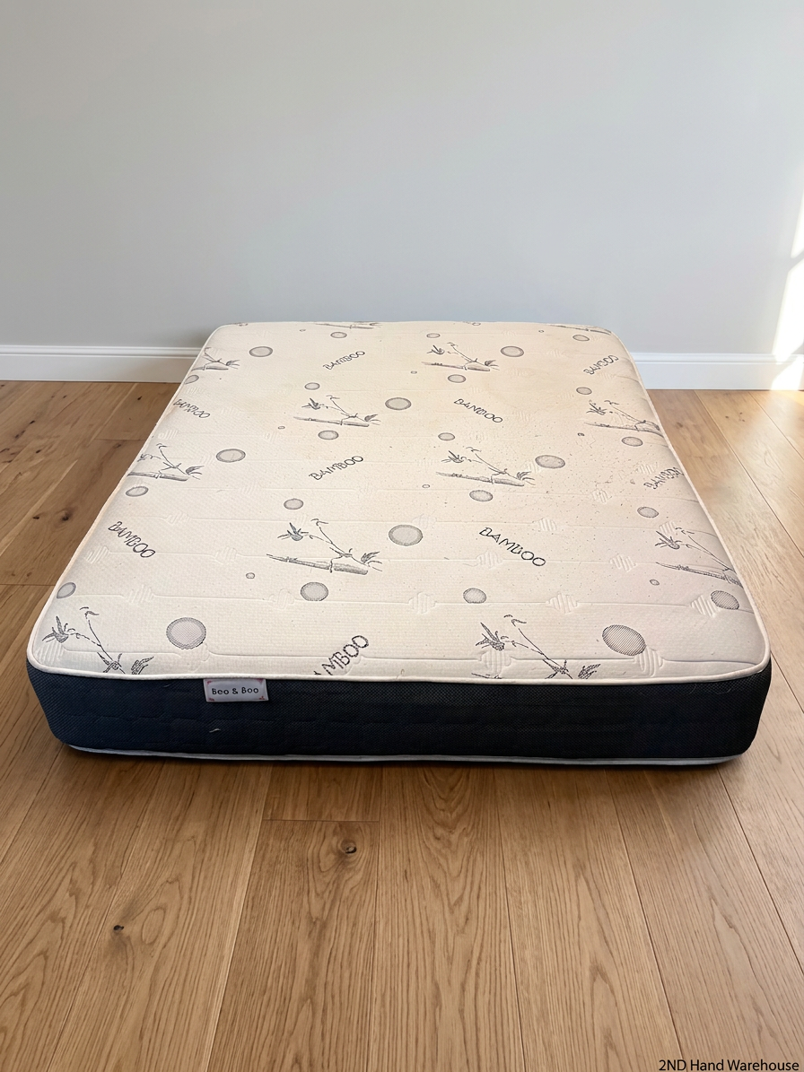 Bee & Bee Queen Bamboo Fabric Mattress – styled product image