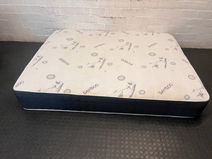Bee & Bee Queen Bamboo Fabric Mattress – top view