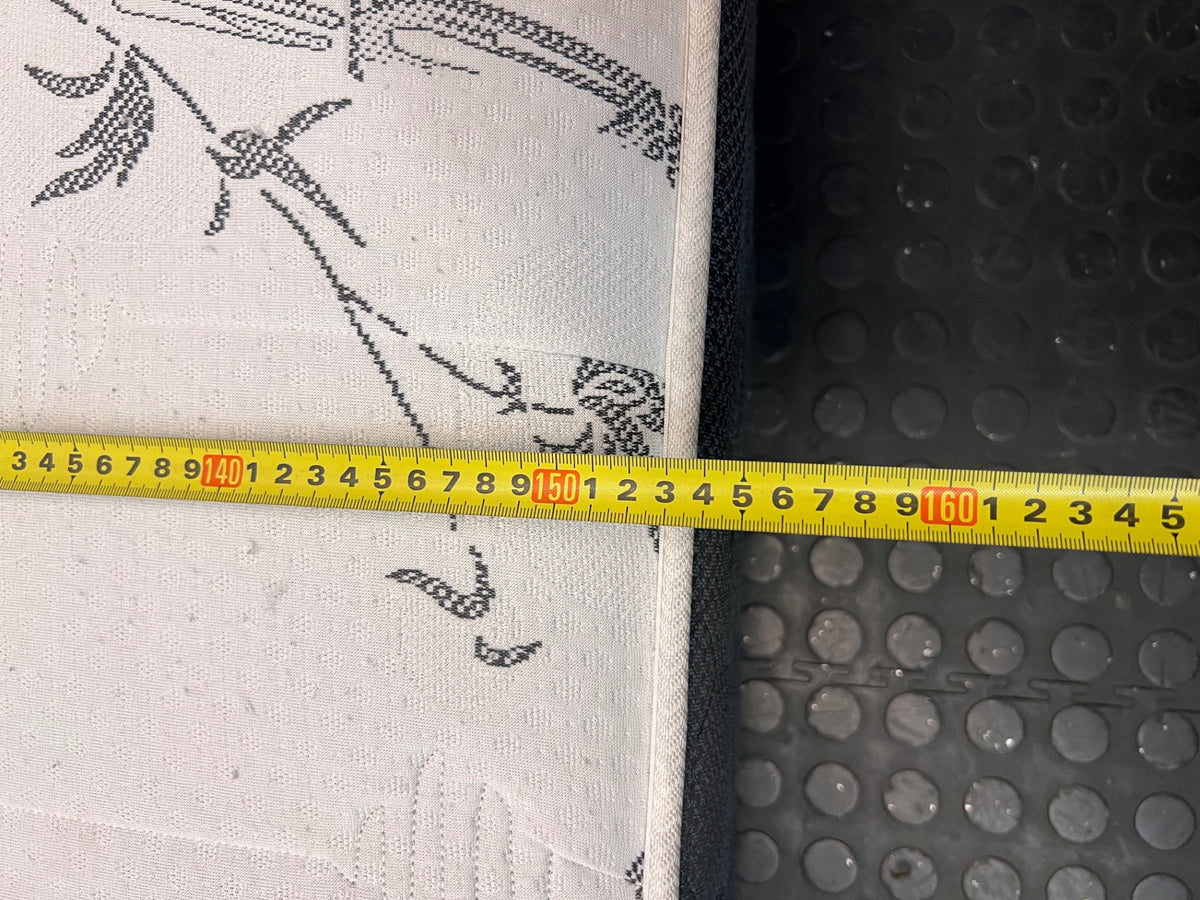 Bee & Bee Queen Bamboo Fabric Mattress – width measurement