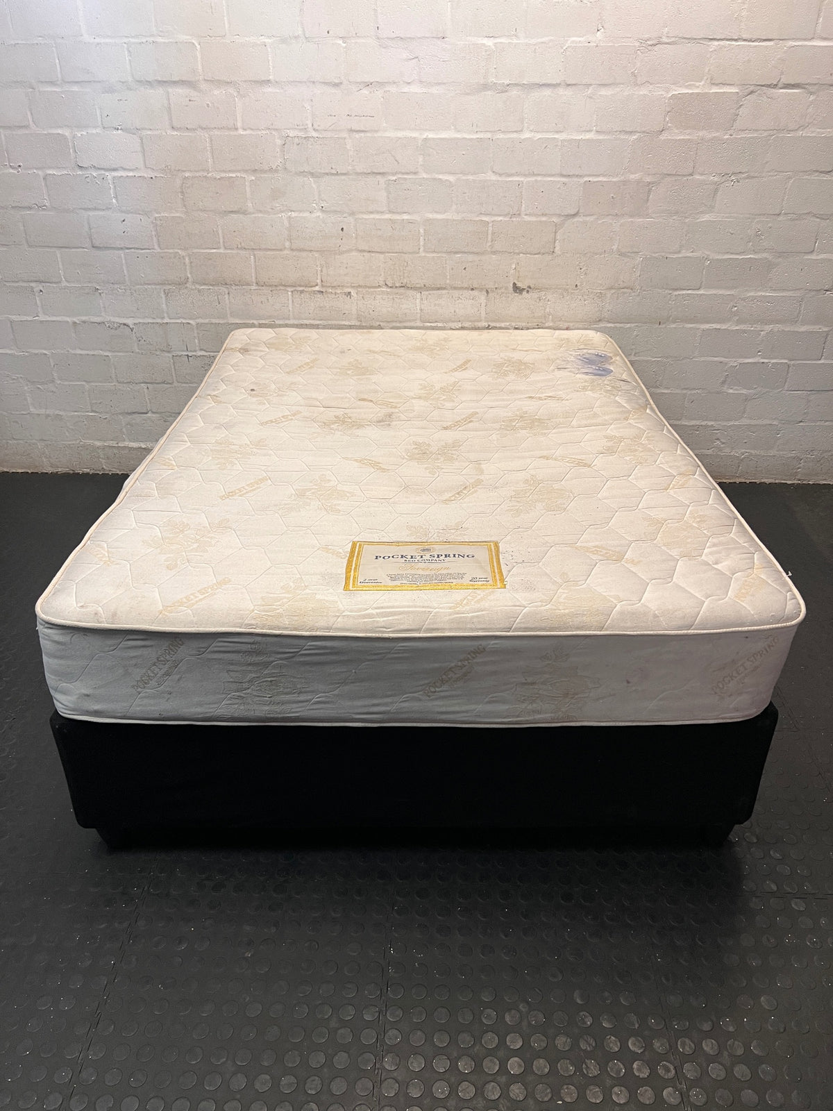 Double Pocket Spring Base Set – main front view