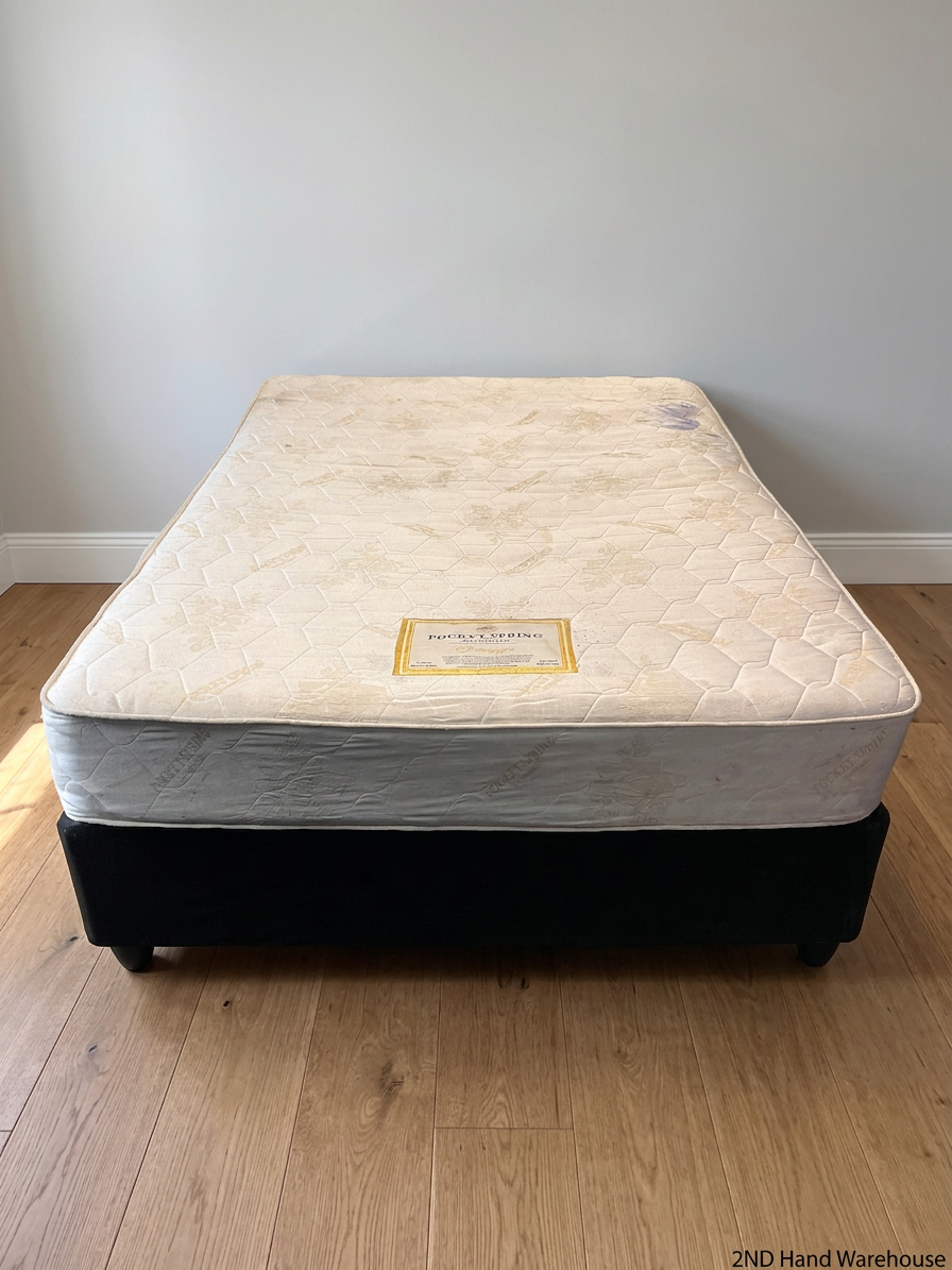 Double Pocket Spring Base Set – styled product image