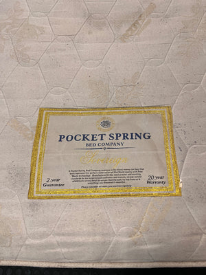Double Pocket Spring Base Set – top view
