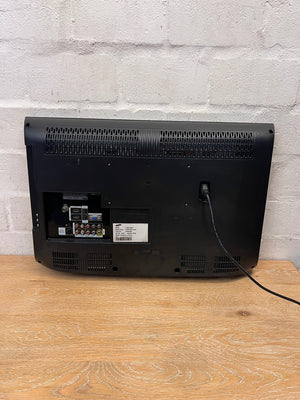 Samsung Black Gloss Television — Working Condition Without Stand or Remote – condition detail