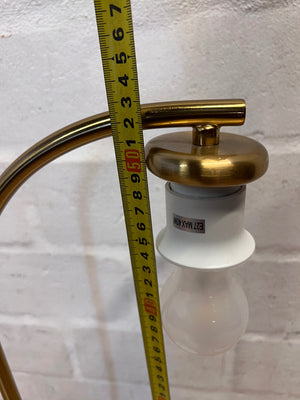 Minimalist Table Lamp with Marble-Effect Base – height measurement