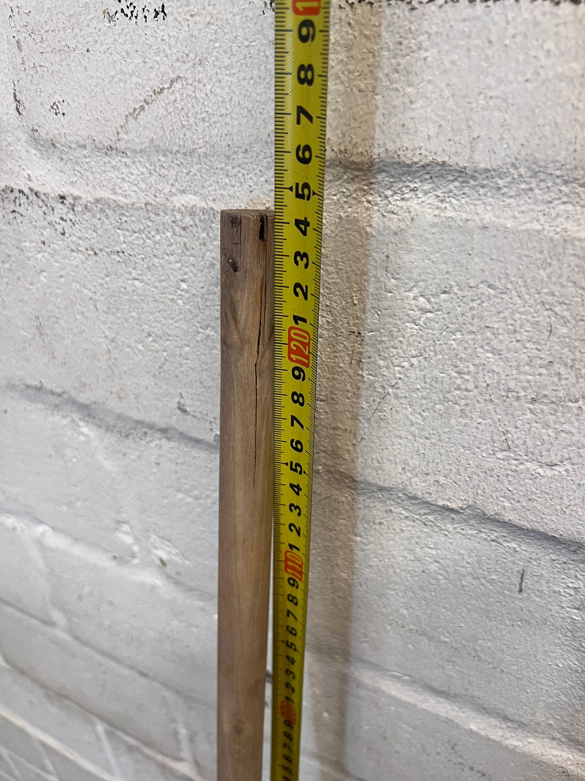 Traditional Wooden Handle Cotton Mop – width measurement