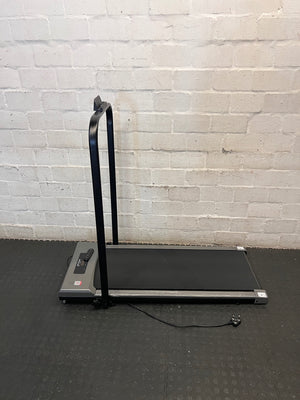 Fit Pulse Compact Black and Grey Treadmill – condition detail
