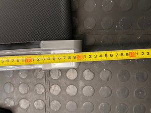 Fit Pulse Compact Black and Grey Treadmill – depth measurement