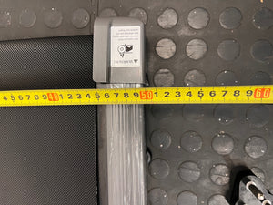 Fit Pulse Compact Black and Grey Treadmill – width measurement