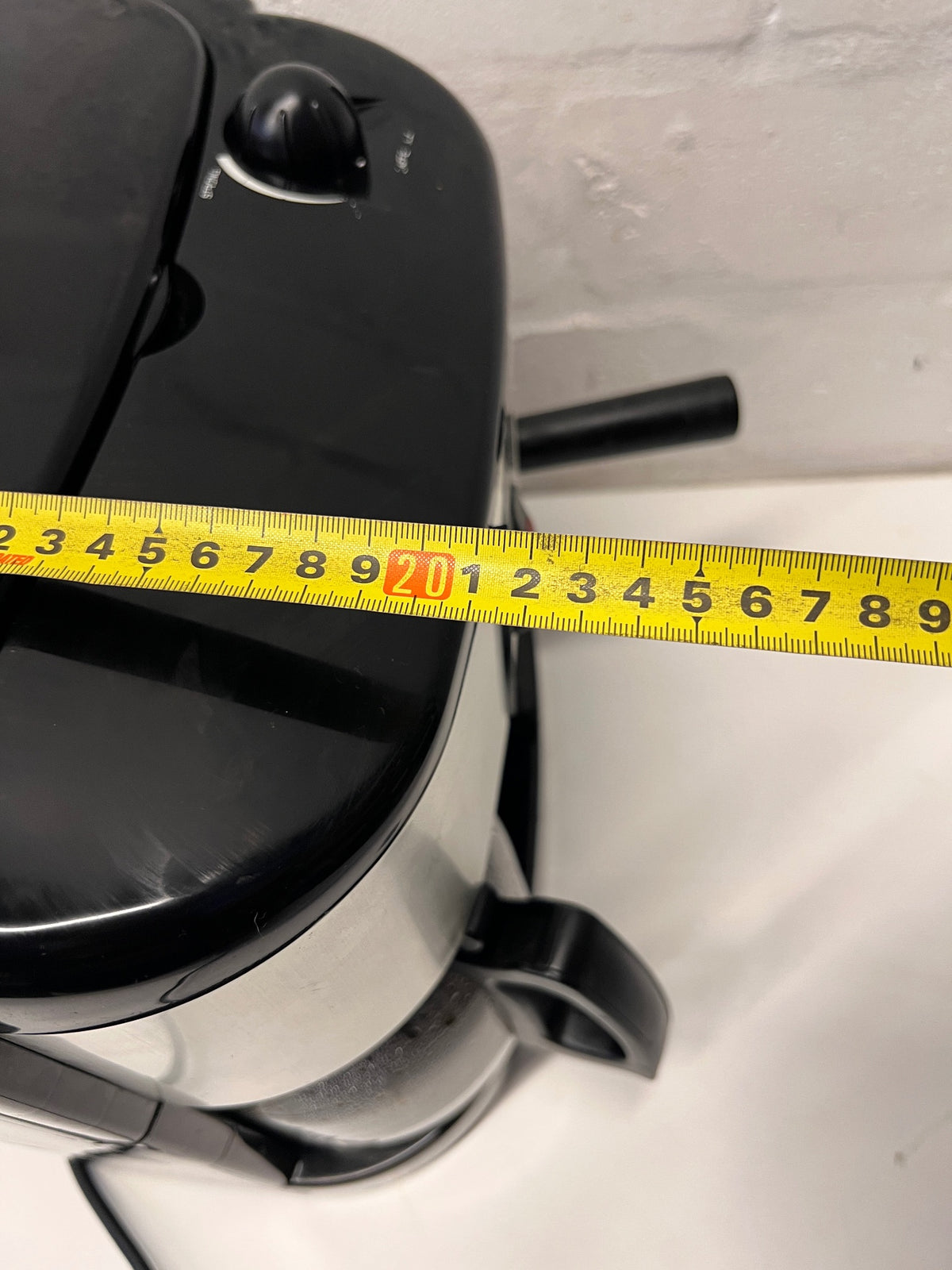 Mellerware Coffee Bar Filter and Espresso Machine — Good Working Order; Minor Surface Scratches – depth measurement
