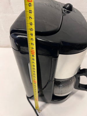 Mellerware Coffee Bar Filter and Espresso Machine — Good Working Order; Minor Surface Scratches – height measurement