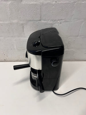 Mellerware Coffee Bar Filter and Espresso Machine — Good Working Order; Minor Surface Scratches – side view