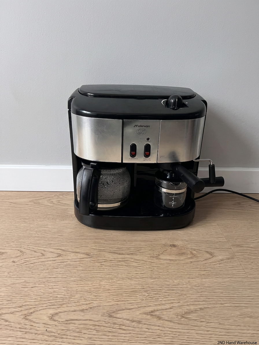 Mellerware Coffee Bar Filter and Espresso Machine — Good Working Order; Minor Surface Scratches – styled product image