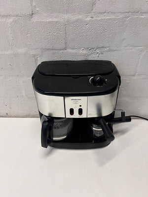 Mellerware Coffee Bar Filter and Espresso Machine — Good Working Order; Minor Surface Scratches – top view