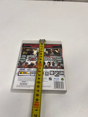 The Club PlayStation 3 Video Game – depth measurement