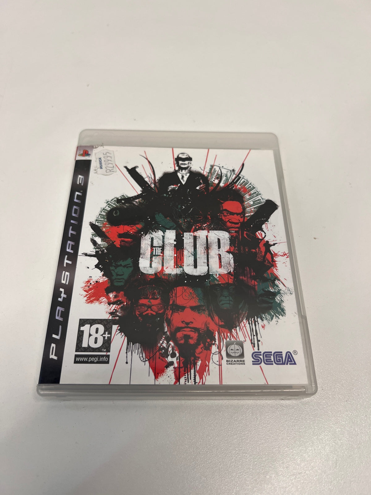 The Club PlayStation 3 Video Game – main front view