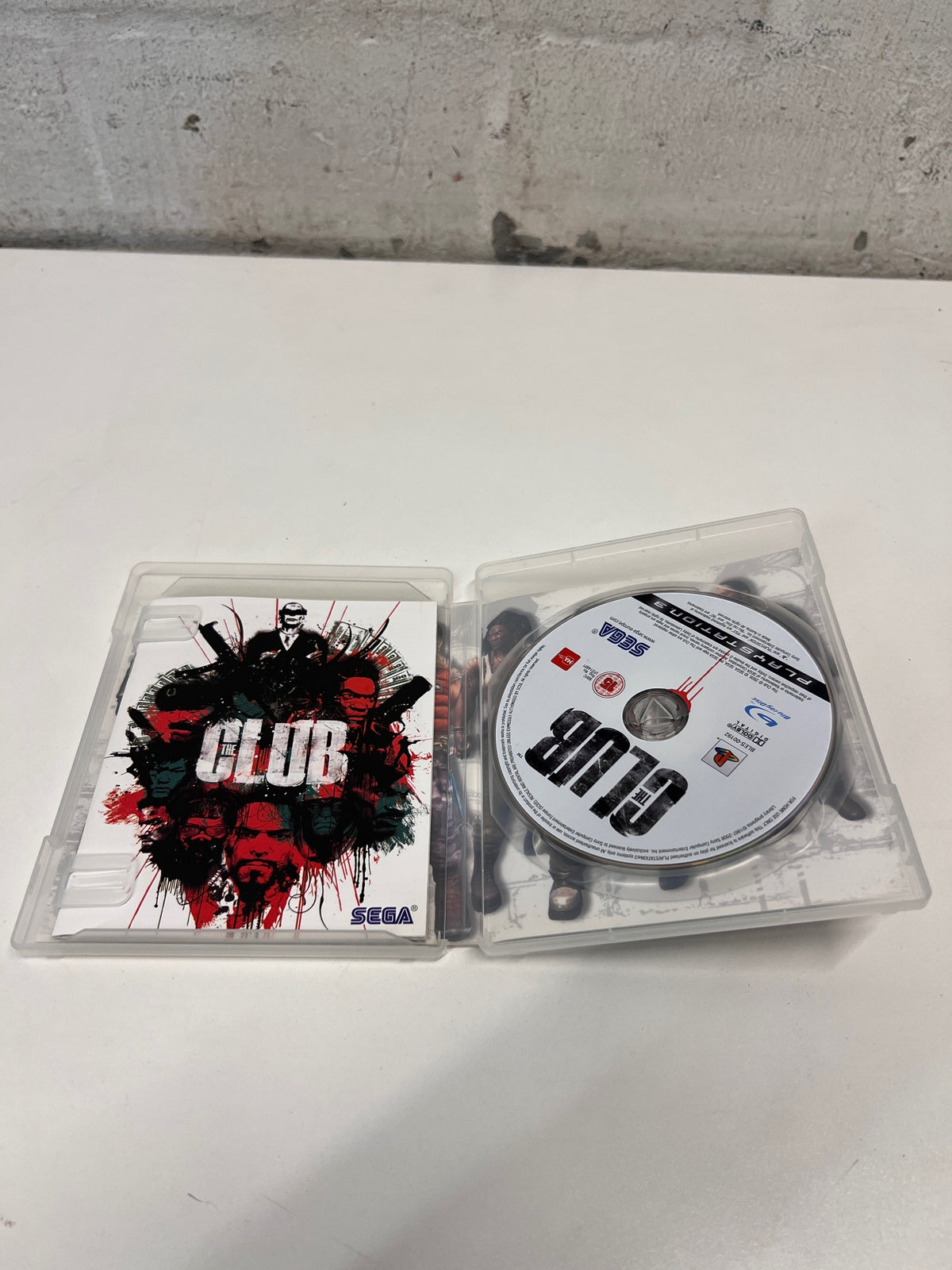 The Club PlayStation 3 Video Game – side view