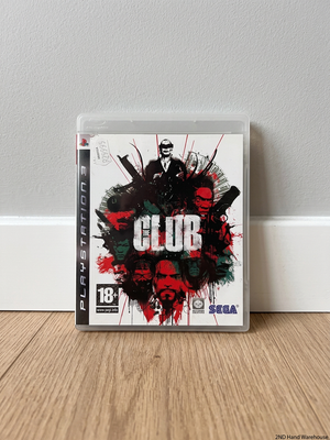 The Club PlayStation 3 Video Game – styled product image