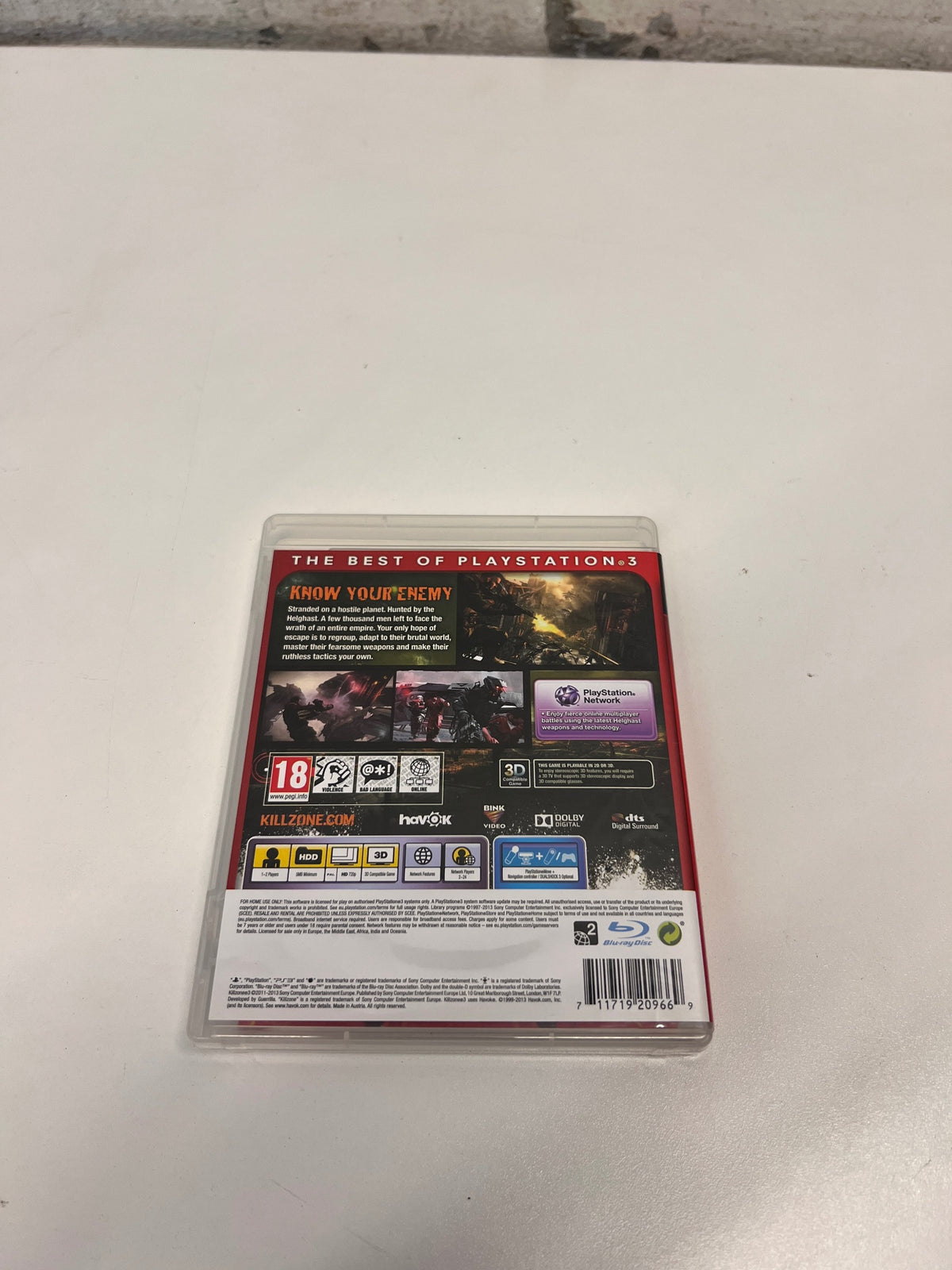 Killzone 3 PlayStation 3 (PS3) Video Game – condition detail