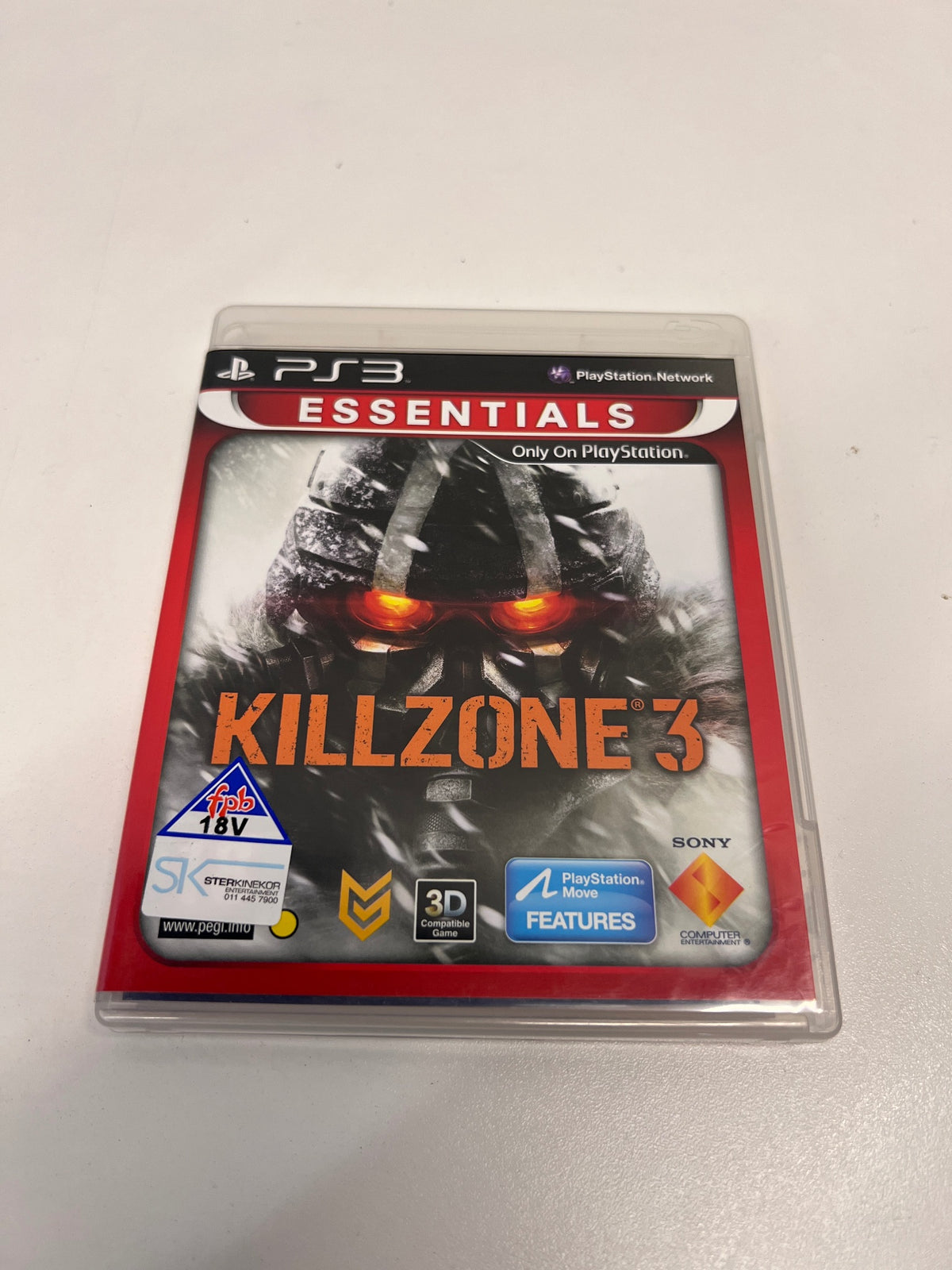 Killzone 3 PlayStation 3 (PS3) Video Game – main front view