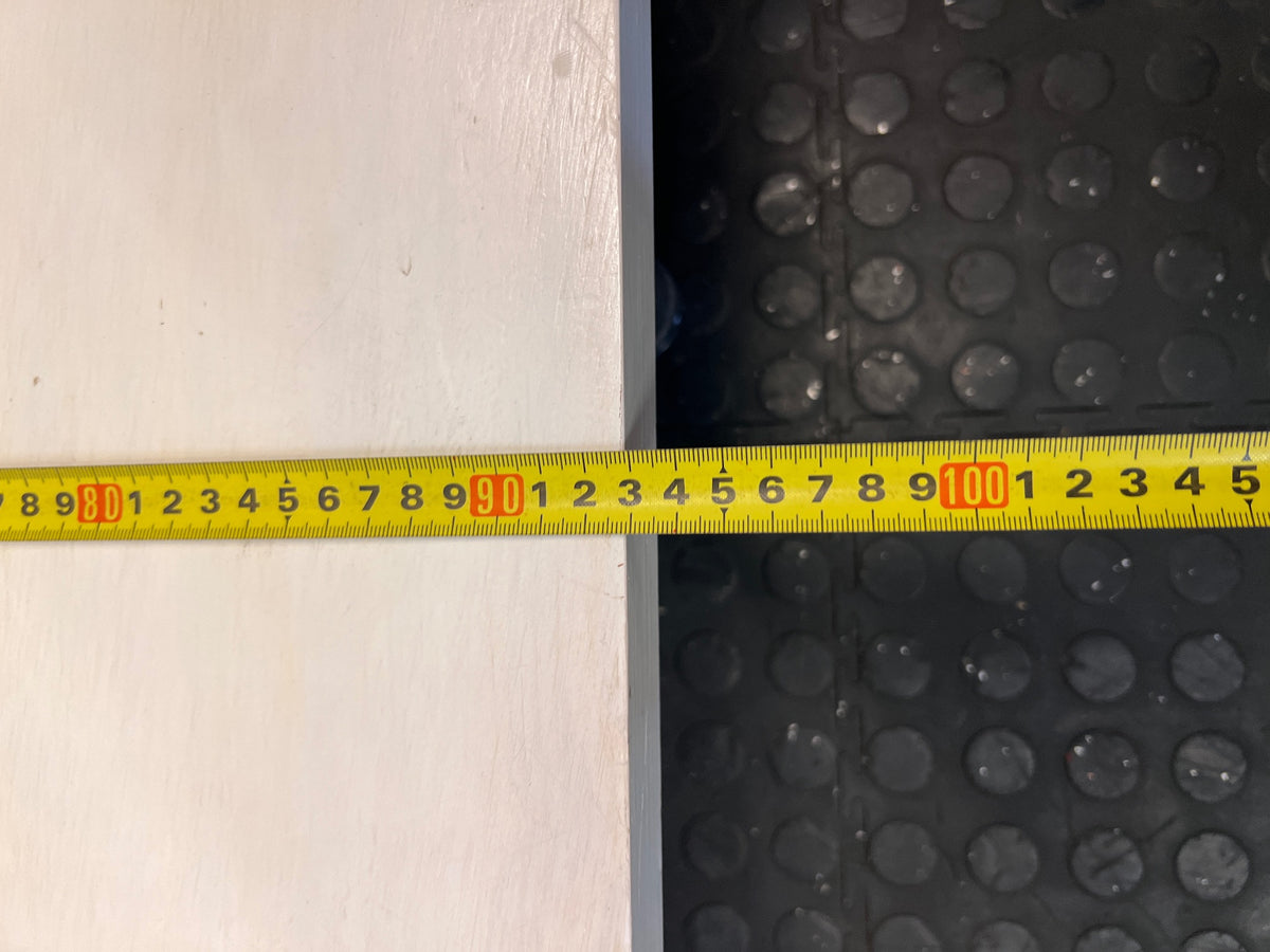 Minimalist Single Bed Frame with Integrated Headboard – width measurement