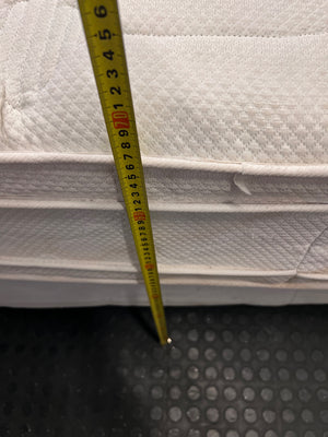 Queen Mattress and Base Set – height measurement