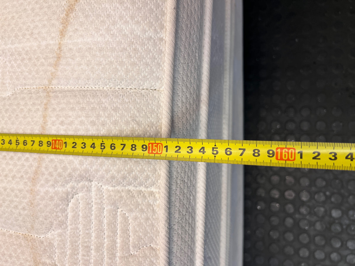 Queen Mattress and Base Set – width measurement