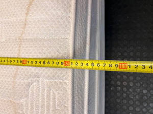 Queen Mattress and Base Set – width measurement