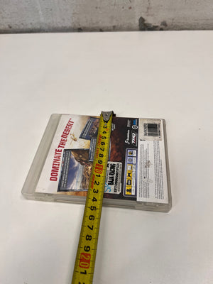 Baja: Edge of Control PlayStation 3 Game – height measurement